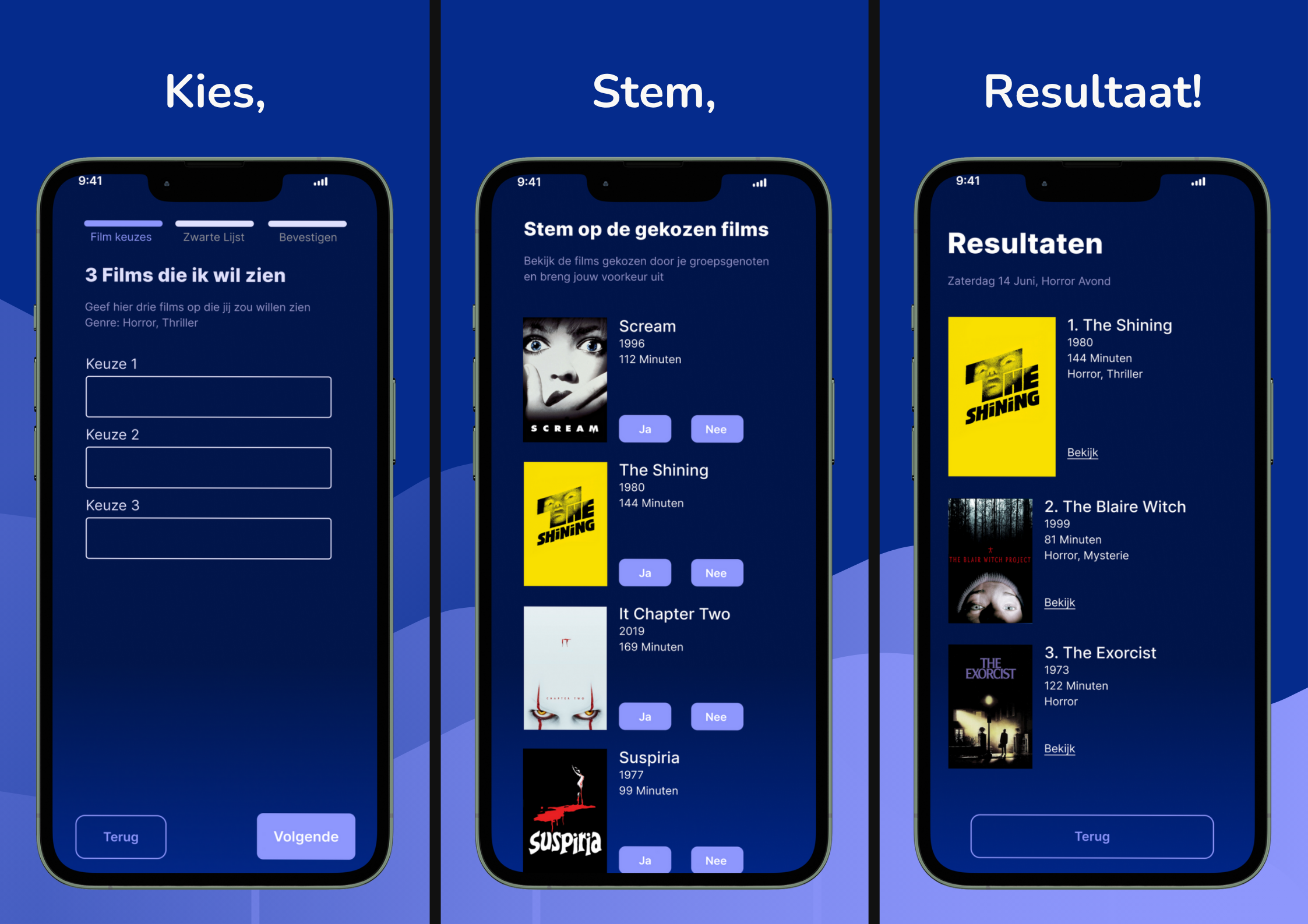 Filmavond App Promo 2